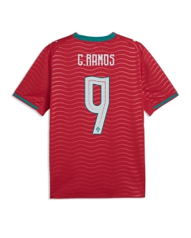 Billige Fotballdrakt Portugal Goncalo Ramos #9 Replika Hjemmedrakt VM 2026 Kortermet Billige Fotballdrakt Portugal Goncalo Ramos #9 Replika Hjemmedrakt VM 2026 Kortermet